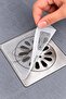 10 Pieces Adhesive - Disposable Sink, Bathroom, Kitchen, Shower Drain, Hair Bristle Hair Collector Wire Strainer