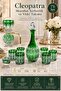 Cleopatra Soft Drink Sherbet and Whiskey Set - 2