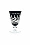 Handmade Royal Colorful Luxury Footed Water Soft Drink Glass 280ml - 5