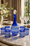 Cleopatra Soft Drink Sherbet and Whiskey Set - 8