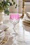 Handmade Bohemia Crystal Drop Earring Style Colorful Luxury Footed Goblet Coffee Side Water Glass 150Cc - 7