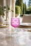 Handmade Crystal Bohemia Colorful Luxury Crystal Footed Goblet Coffee Side Water Glass 150Cc - 3