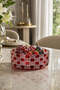 Crystal Decor Honeycomb Tableware Presentation Bowl