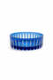 25cm Crystal Cut Decor Fruit Bowl Tableware Bowl - 5