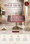 Cut Crystal Simay Pattern Handcrafted Presentation Stand with Base - 2