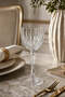 Handmade Drop Cut Crystal Stemmed Goblet 165Cc - 7