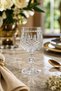 Bohemia Crystal Handcrafted Royal Coffee Side Cup 150Cc - 8