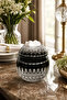 Napkin Holder Candle Holder Large Lid City - 8