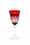 Handmade Crystal Drop Colorful Luxury Stemmed Goblet Water Glass Wine - 5