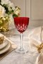 Handmade Drop Cut Crystal Stemmed Goblet 165Cc - 6