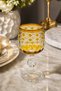 Handmade Crystal Haven Pattern Glass - 7