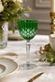 Handmade Drop Cut Crystal Stemmed Goblet 165Cc - 8