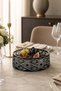 Handmade Crystal Avant-Garde Vision Mercury Decorative Presentation Bowl
