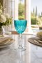 Handmade Drop Cut Crystal Stemmed Goblet 165Cc - 4