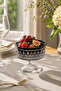 19cm Fruit Bowl with Stand City - 8