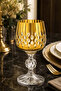 Bohemia Crystal Handmade Drop Coffee Side Glass 150Cc - 6