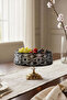 Handmade Crystal Avant-Garde Vision Mercury Decorative Presentation Bowl with Stand - 6