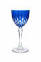 Handmade Drop Cut Crystal Stemmed Goblet 165Cc - 5