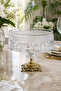 Mercury Large Bowl Eternal Model Cut Crystal Handcrafted - 8