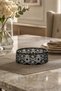 Handmade Crystal Avant-Garde Vision Mercury Decorative Presentation Bowl - 7