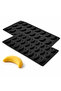 Mini Fruit Silicone Ice Cream Mold Banana - 2