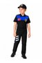 Children's Polo Collar Civil Society Police Costume Children's Polo Collar Civil Society Police Outfit - 4