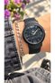 Black Silicone Strap, Black Case, Suitable for Pool and Sea, Women's Wristwatch in Stylish Box, Bracelet as a Gift - 3