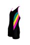 Girl's Swimsuit with Shorts Black - 2