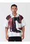 Kilim Pattern Double Hürrem Fabric Design Shirt - 2