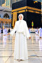 Sultan taşlı abaya - 9