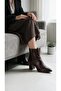 Brown Crocodile Stylish Women's Boots - 2