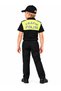 Children's Polo Collar Traffic Police Costume Children's Polo Collar Traffic Police Costume - 5