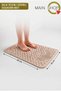 Fish Patterned Suction Cup Bathroom and Shower Cabin Anti-Slip Mat, Bathtub Massage Mat 35X68 cm (M-10) - 3