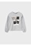 girl's long sleeve T-shirt 7044 - 2