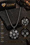 Men's Steel Necklace - Double Protective Armor Necklace with 12 Prayers Celcelütiye, Evil Eye Prayer, Rufai Rose - 4