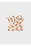 Baby Girl Beige T-shirt 2 Pieces 01008-060 - 3