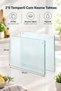 2-Piece Tempered Glass Cutting Board 25X35 cm Ice Patterned Non-Slip - 2