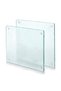 2-Piece Tempered Glass Cutting Board 25X35 cm Ice Patterned Non-Slip - 3