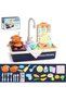 Kitchen Sink Toys Water Playset with Running Water, Light & Accessories (Blue) - 5