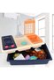 Kitchen Sink Toys Water Playset with Running Water, Light & Accessories (Blue) - 2
