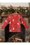New Year Printed 2-Ply Unisex Children's Pajama Set the Fabric Is 100 Percent Cotton - 2