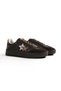 Women's Brown Comfortable Fit Half Star Patterned Sneaker - 4