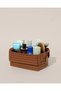 Luxury Leather Makeup Bag - Professional Cosmetic Organizer Large Size - 4