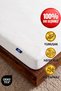 Luxury Water-Resistant Mattress Cover |   100% Full Protection |   Fitted Elastic Edge |   Mattress Protector |   High Edge Silent |   Does Not Make a Rustling Sound
