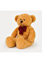 80 cm Plush Teddy Bear with Bow Tie – Large Size Cuddly Toy, Meaningful Gift for Loved Ones and Special Occasions - 4