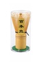 Handcrafted Golden Bamboo Matcha Whisk – Traditional Japanese Chasen Matcha Stirrer