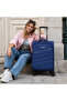 Elite 20" Soft Luggage - Blue + 2-Year - 3