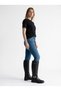 Casual Leather Flat Sole Boots with Buckle Detail - 3