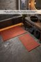 Liora Tile Cotton Soft 2-Piece Bathroom Mat (60X100+50X60 cm) Non-Slip Base Washable Modern - 3