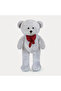 80 cm Plush Teddy Bear with Bow Tie – Large Size Cuddly Toy, Meaningful Gift for Loved Ones and Special Occasions - 5